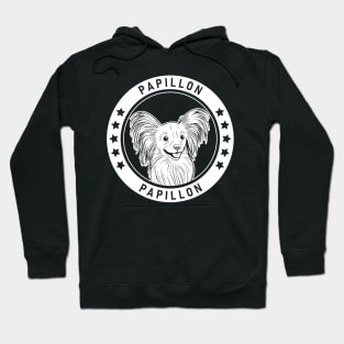 Papillon Fan Gift Hoodie